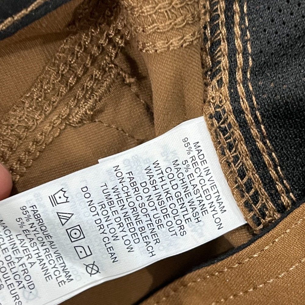 Prana Stretch Zion Slim Pant II Men 42x32 Gorpcore Hiking Cargo Pants Outdoors - Picture 5 of 10